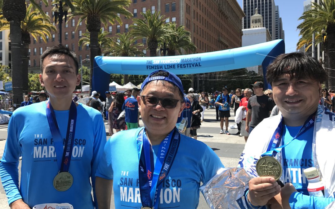 San Francisco Marathon (3 Contestants)