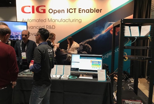 CIG at OCP Summit 2018, San Jose, CA, USA