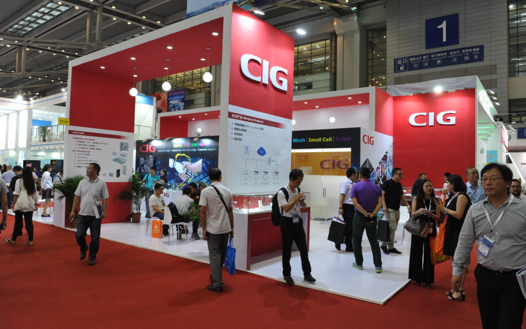 CIG at CIOE 2017, Shenzhen