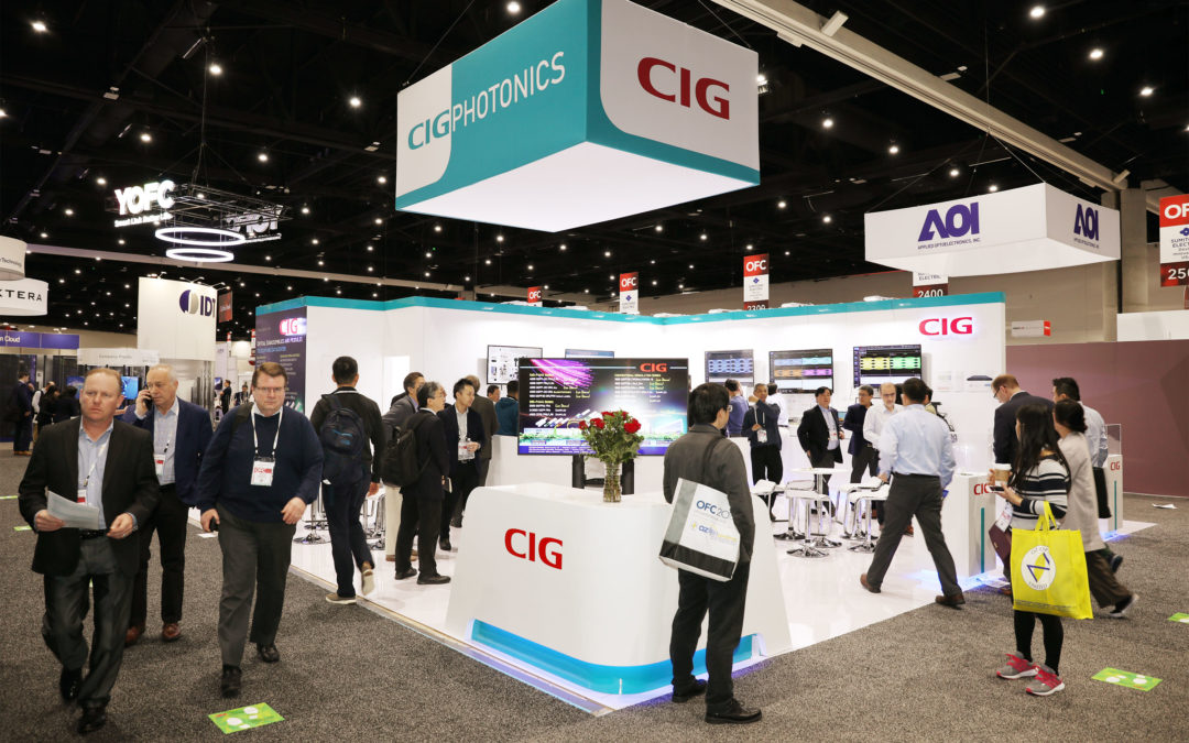 CIG at OFC 2019, San Diego, CA, USA